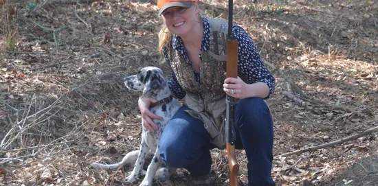 Quail Hunt in Georgia